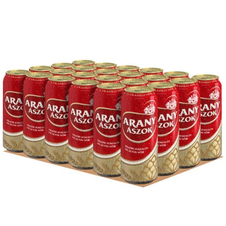 Arany Ászok Dobozos Sör (4,3%) 0,5l