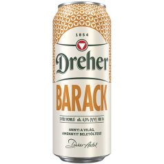 Dreher Barack Dobozos Sör 0,5l (4,0%)