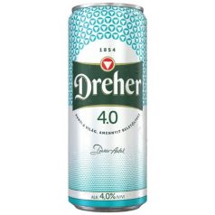 Dreher 4.0 Világos Sör 0,33l (4,0%) dobozos