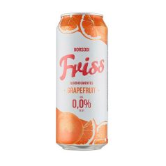   Borsodi Friss Grapefruit Alkoholmentes Dobozos Sör (0%) 0,5l