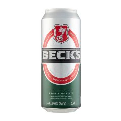 Beck's Dobozos Sör 0,5l
