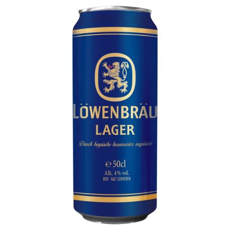 Löwenbrau Dobozos Sör 0,5l