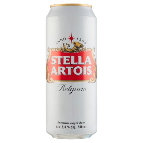 Stella Artois Dobozos Sör 0,5l