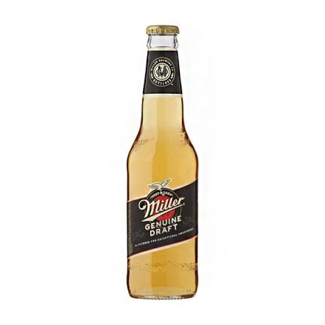 Miller Genuine Draft Üveges Sör 0,33l