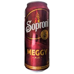 Soproni Óvatos Duhaj Meggy Dobozos Sör 0,5l