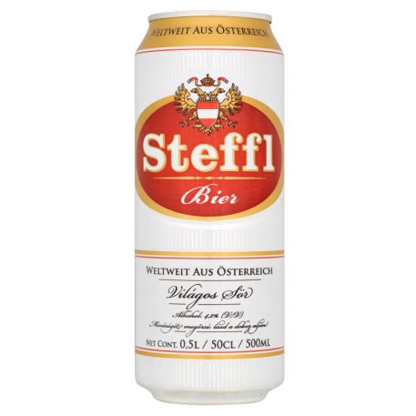 Steffl Dobozos Sör 0,5l