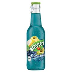 TopJoy kékszőlő alma ital 0,25l üveges