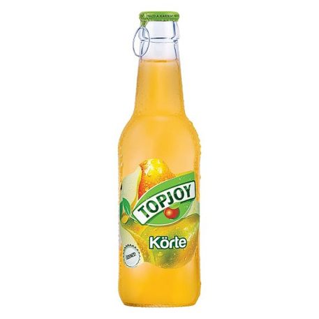 TopJoy körte ital 0,25l üveges