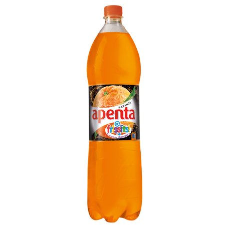 Apenta Narancs Üdítőital Természetes Ásványvízzel 1,5l