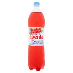   Apenta Light Málna Üdítőital Természetes Ásványvízzel 1,5l