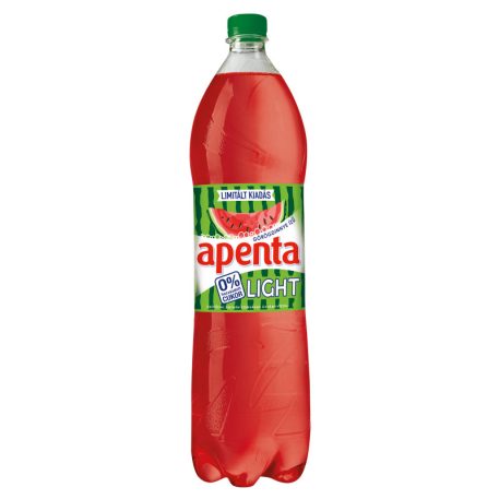 Apenta Light Görögdinnye Üdítőital Természetes Ásványvízzel 1,5l
