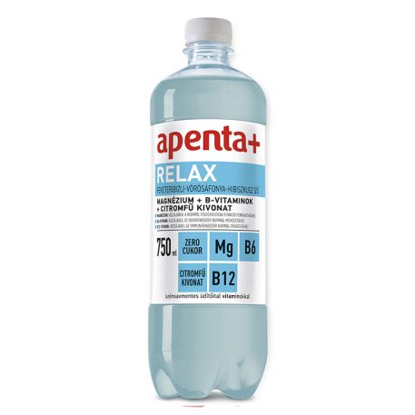 Apenta+ Relax Szénsavmentes Ital 0,75l