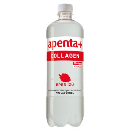 Apenta+ Collagen Szénsavmentes Ital 0,75l eper