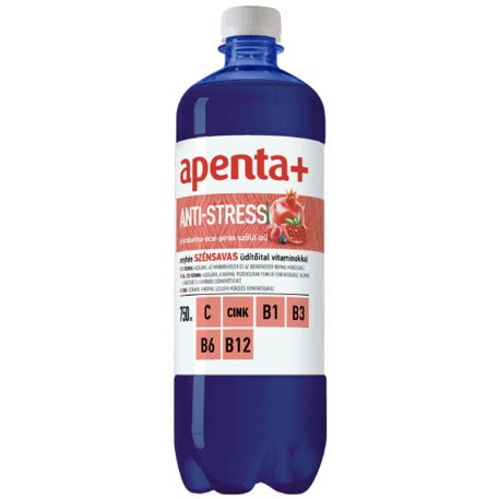 Apenta+ Anti-Stress Szénsavmentes Ital 0,75l gránátalma
