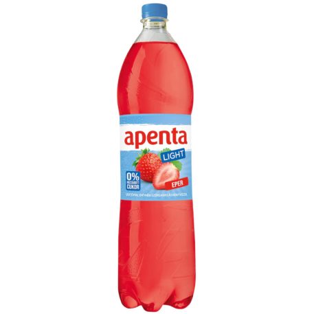 Apenta Light Eper Üdítőital Természetes Ásványvízzel 1,5l