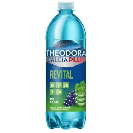 Theodora Calcia Plus Revital 0,7l szőlő-aloe vera