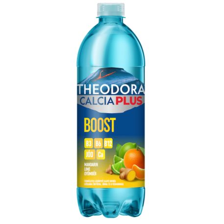 Theodora Calcia Plus Boost 0,7l mandarin-lime-gyömbér