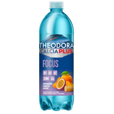 Theodora Calcia Plus Focus 0,7l sárgabarack-maracuja-ginzeng