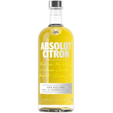 Absolut Citron Vodka (40%) 0,7l