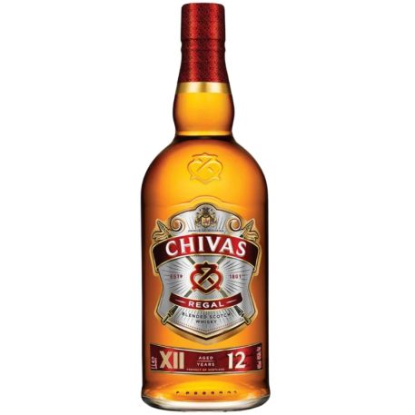 Chivas Regal Whisky 12 years (40%) 1l