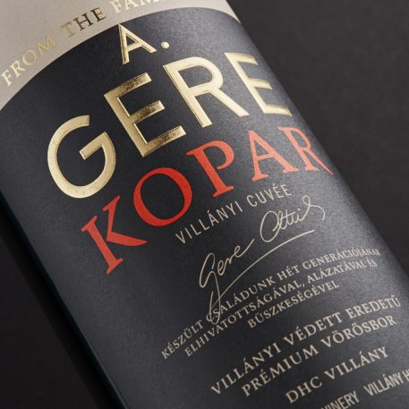 Gere A. Kopar Villányi Cuvée (14%) 0,75l száraz vörösbor
