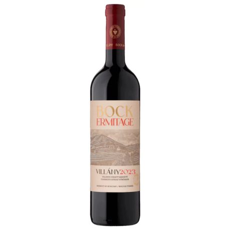 Bock Ermitage Villány (13,5%) 0,75l száraz vörösbor