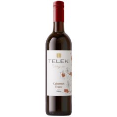   Teleki Válogatás Villányi Cabernet Franc száraz vörösbor (14,5%) 0,75l