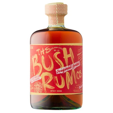 The Bush Rum Co Original Spiced Rum (37,5%) 0,7l fűszeres rum