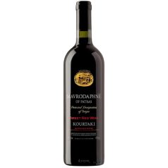 Kourtaki Mavrodaphni Of Patra (15%) 0,75l görög mazsolabor - édes vörösbor   Kourtaki Mavrodaphni Of Patra (15%) 0,75l görög mazsolabor - édes vörösbor