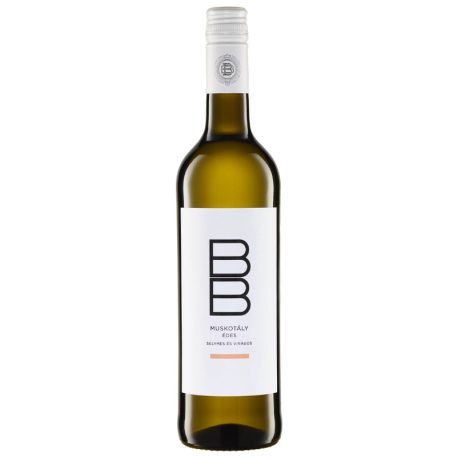BB Muskotály 0,75l félédes fehérbor