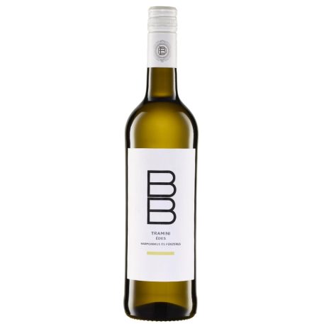 BB Tramini 0,75l édes fehérbor