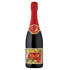 Kölyök Pezsgő Alkoholmentes Gyümölcsital 0,75l Szamóca