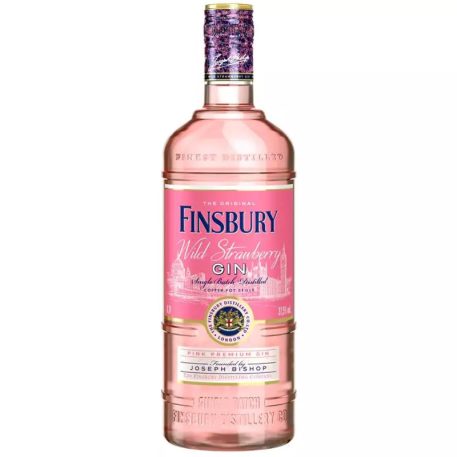 Finsbury Wild Strawberry Pink Gin 0,7l (37,5%)