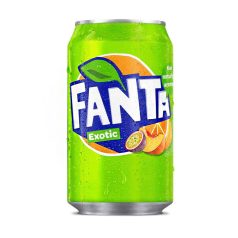 Fanta Exotic Szénsavas Üdítőital 0,33l