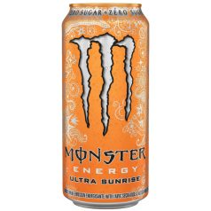   Monster Zero Energy Ultra Sunrise szénsavas energiaital cukormentes 0,473l narancs