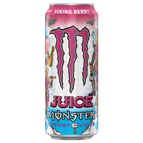 Monster Energy Juiced Viking Berry szénsavas energiaital 0,473l erdei gyümölcs