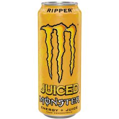   Monster Energy Juiced Ripper szénsavas energiaital 0,5l trópusi gyümölcs 