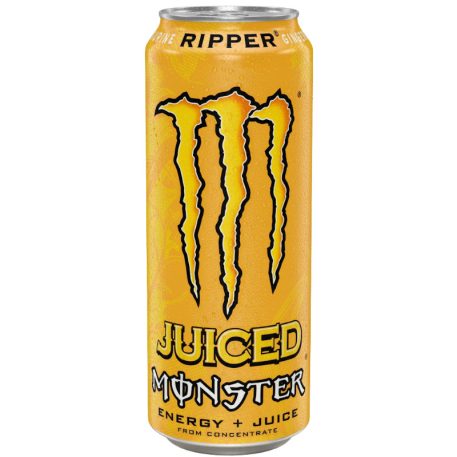 Monster Energy Juiced Ripper szénsavas energiaital 0,5l trópusi gyümölcs 