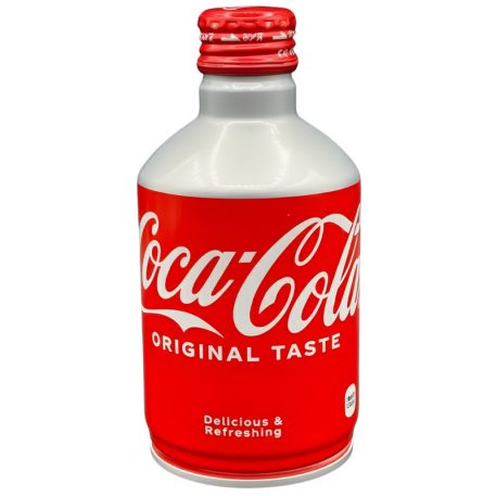 Coca Cola Original Japan 0,3l aluminium palack