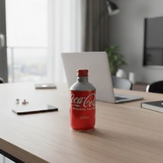 Coca Cola Original Japan 0,3l aluminium palack