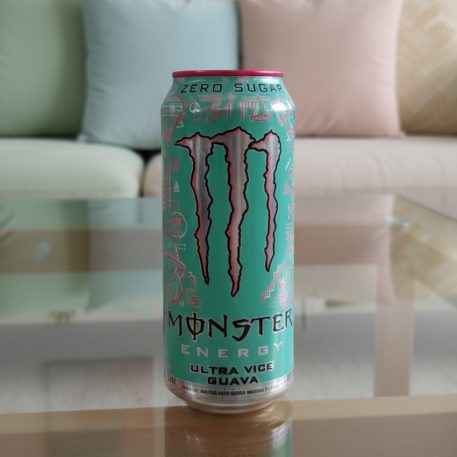 Monster Zero Energy Ultra Vice Guava Cukormentes Energiaital 0,473l trópusi guava