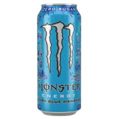  Monster Energy Ultra Blue Hawaiian Zero 0,5l trópusi gyümölcs