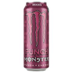 Monster Energy Punch Mixxd Energiaital 0,5l puncs