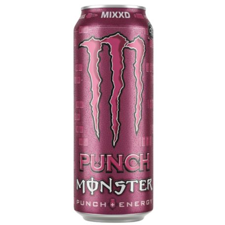 Monster Energy Punch Mixxd Energiaital 0,5l puncs
