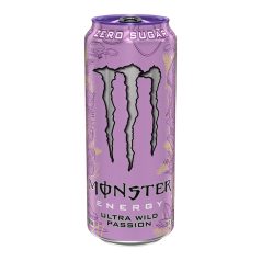   Monster Zero Energy Ultra Wild Passion 0,473l maracuja ízű energiaital