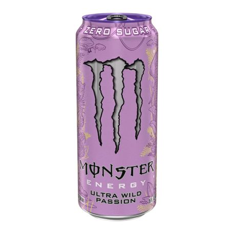 Monster Zero Energy Ultra Wild Passion 0,473l maracuja ízű energiaital