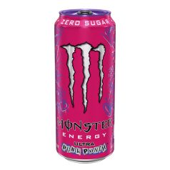 Monster Zero Ultra Punk Punch Cukormentes 0,473l puncs