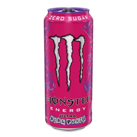 Monster Zero Ultra Punk Punch Cukormentes 0,473l puncs