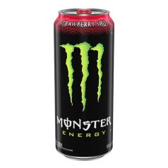 Monster Energy Strawberry Shot 0,473l eper