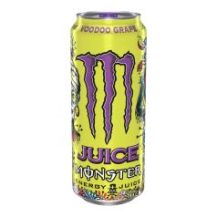   Monster Energy Juice Voodoo Grape 0,473l szőlő ízű energiaital